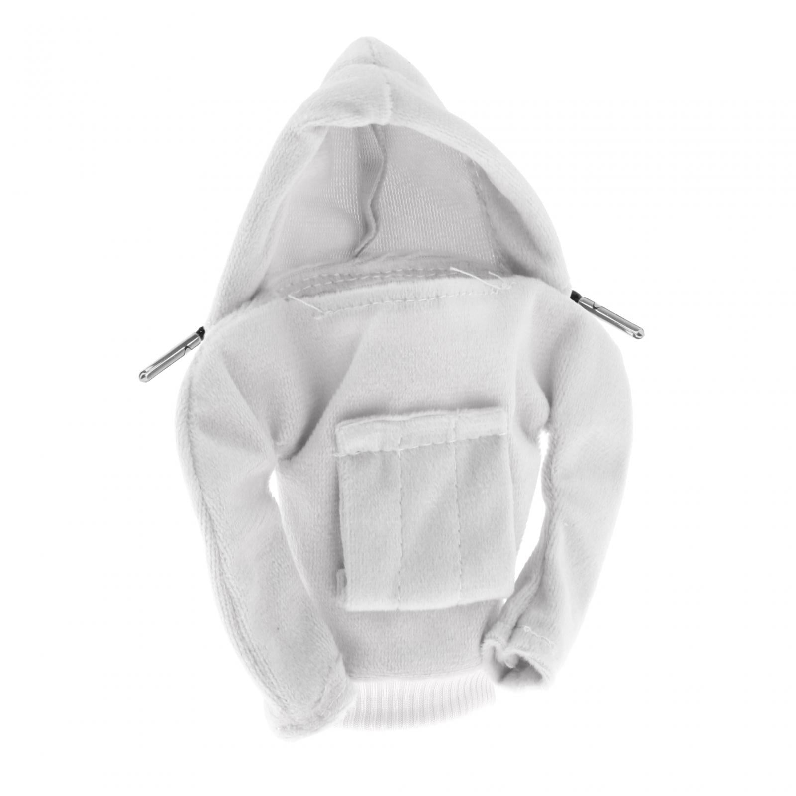 2xAutomotive Gear Shift Knob Cover Funny Hoodie Cool Shifter Knob Hoodie Cover White