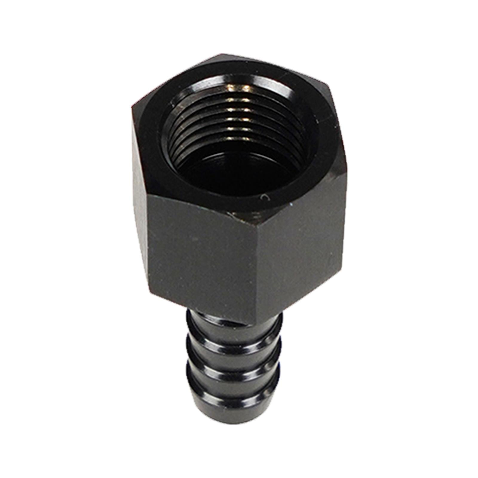 2x6AN to 3/8 Fuel Line Hose Fitting 6AN to 3/8in Push on Barb Pipe Connector AN6