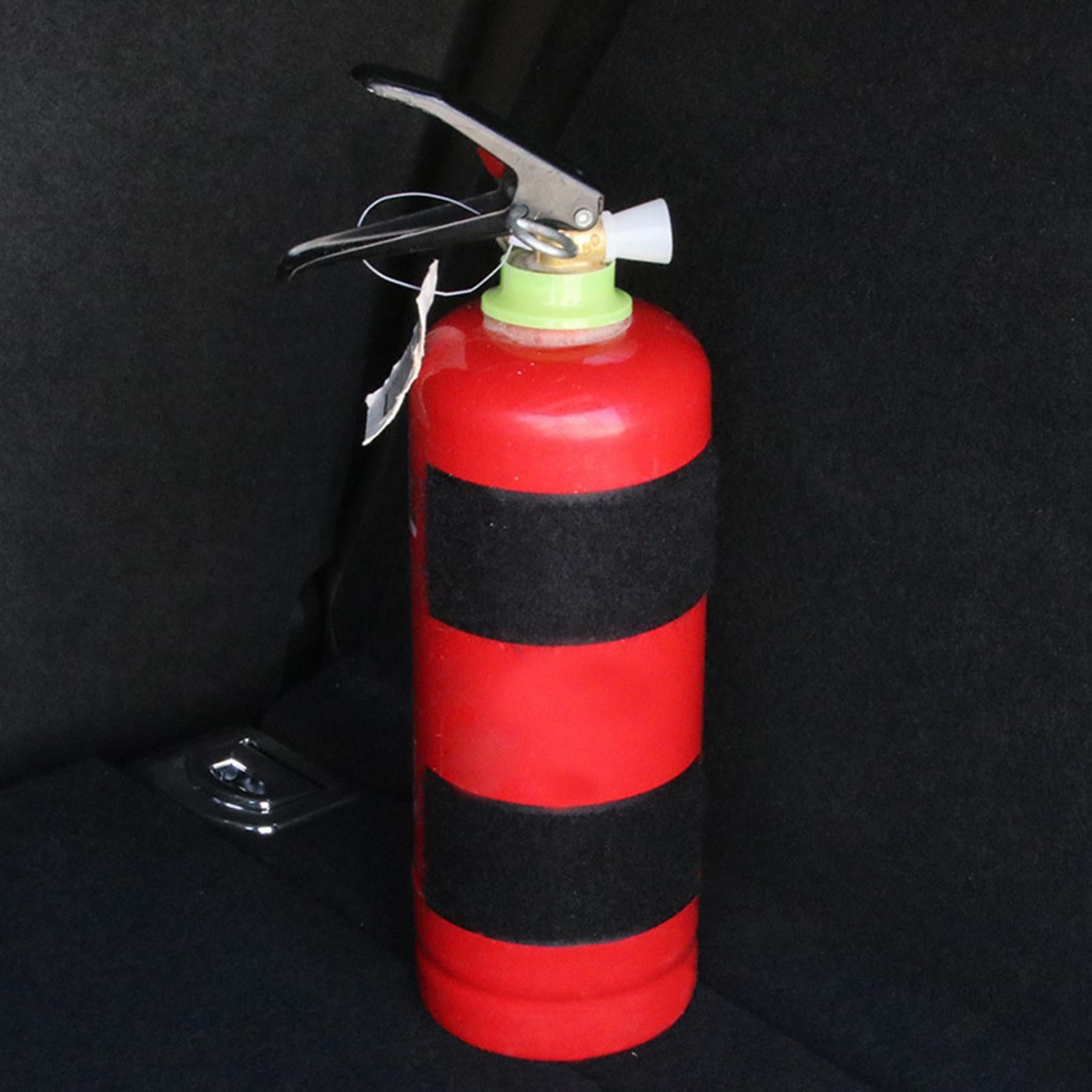 3x4Pcs Fire Extinguisher Mount Strap Adjustable Fire Extinguisher Mount Holder