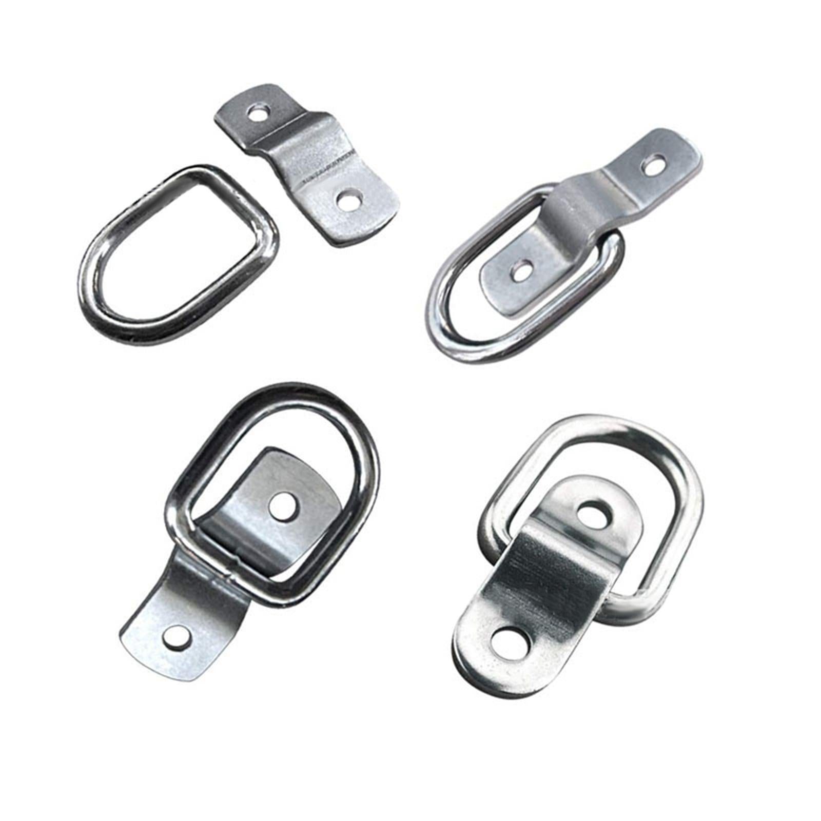 4xD Ring Lifting Ring Anchor D Lashing Rings for Boat Trailers RV Campers