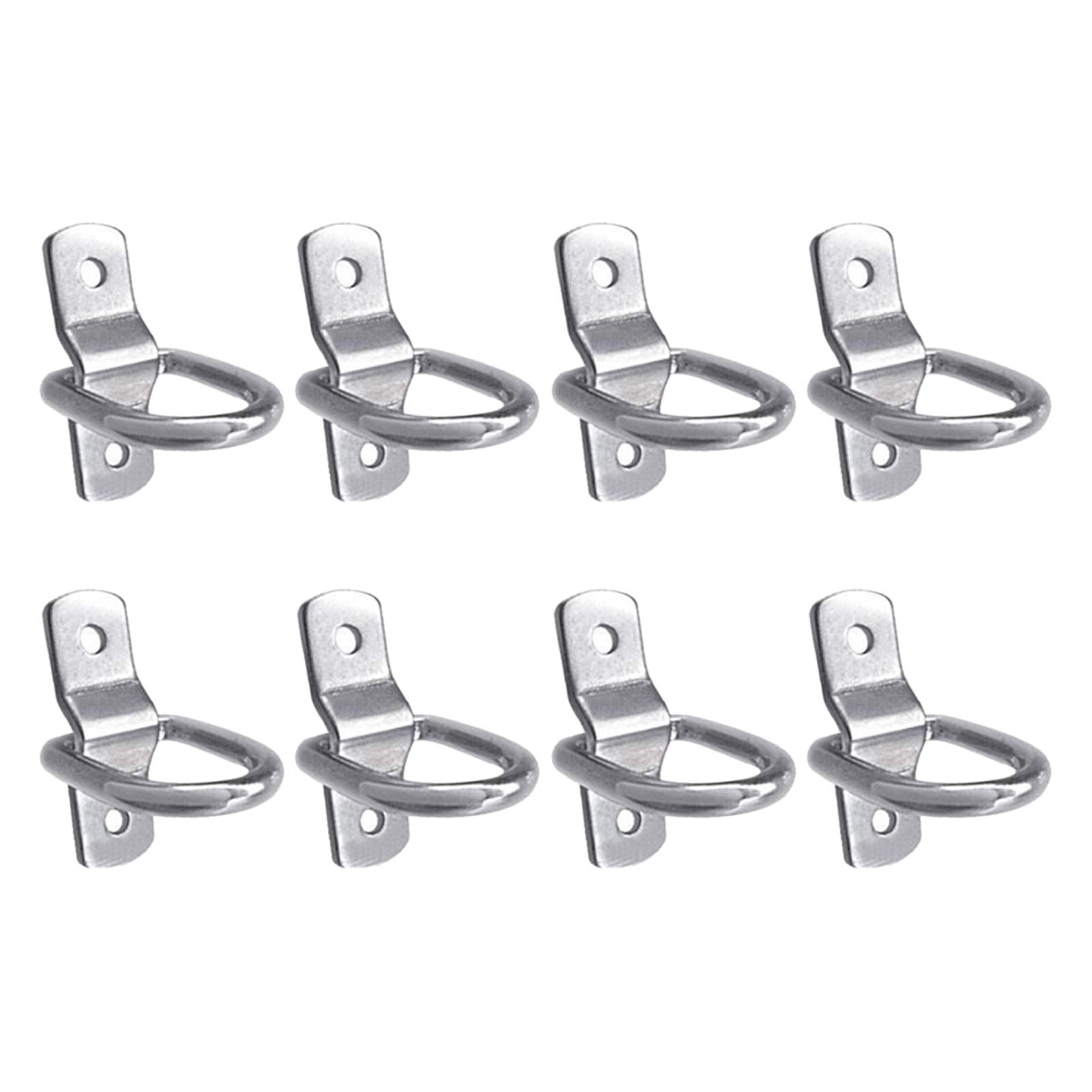 3xD Ring Lifting Ring Anchor D Lashing Rings for Boat Trailers RV Campers