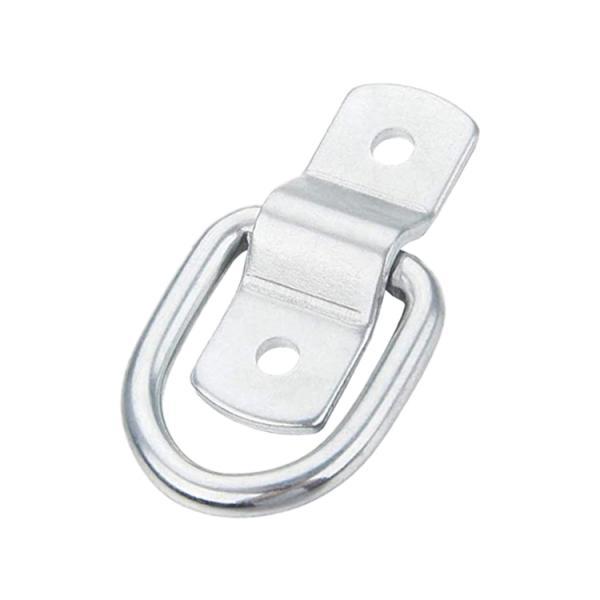 4xD Ring Lifting Ring Anchor D Lashing Rings for Boat Trailers RV Campers