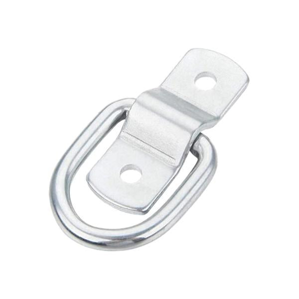 3xD Ring Lifting Ring Anchor D Lashing Rings for Boat Trailers RV Campers