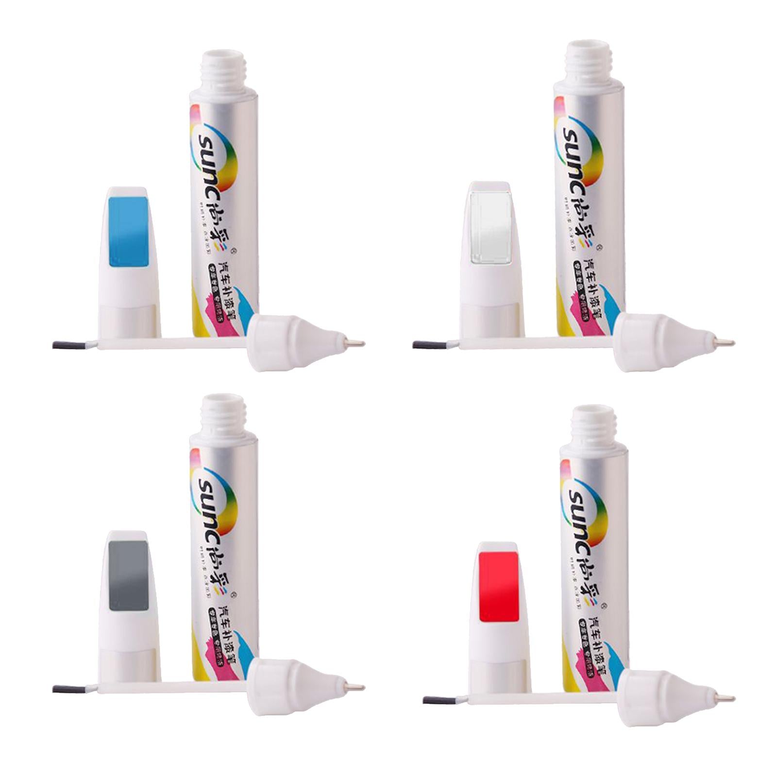 3xCar Touch up Paint Pen Quick Drying 12ml Car Scratch Repair Pen for Byd Blue