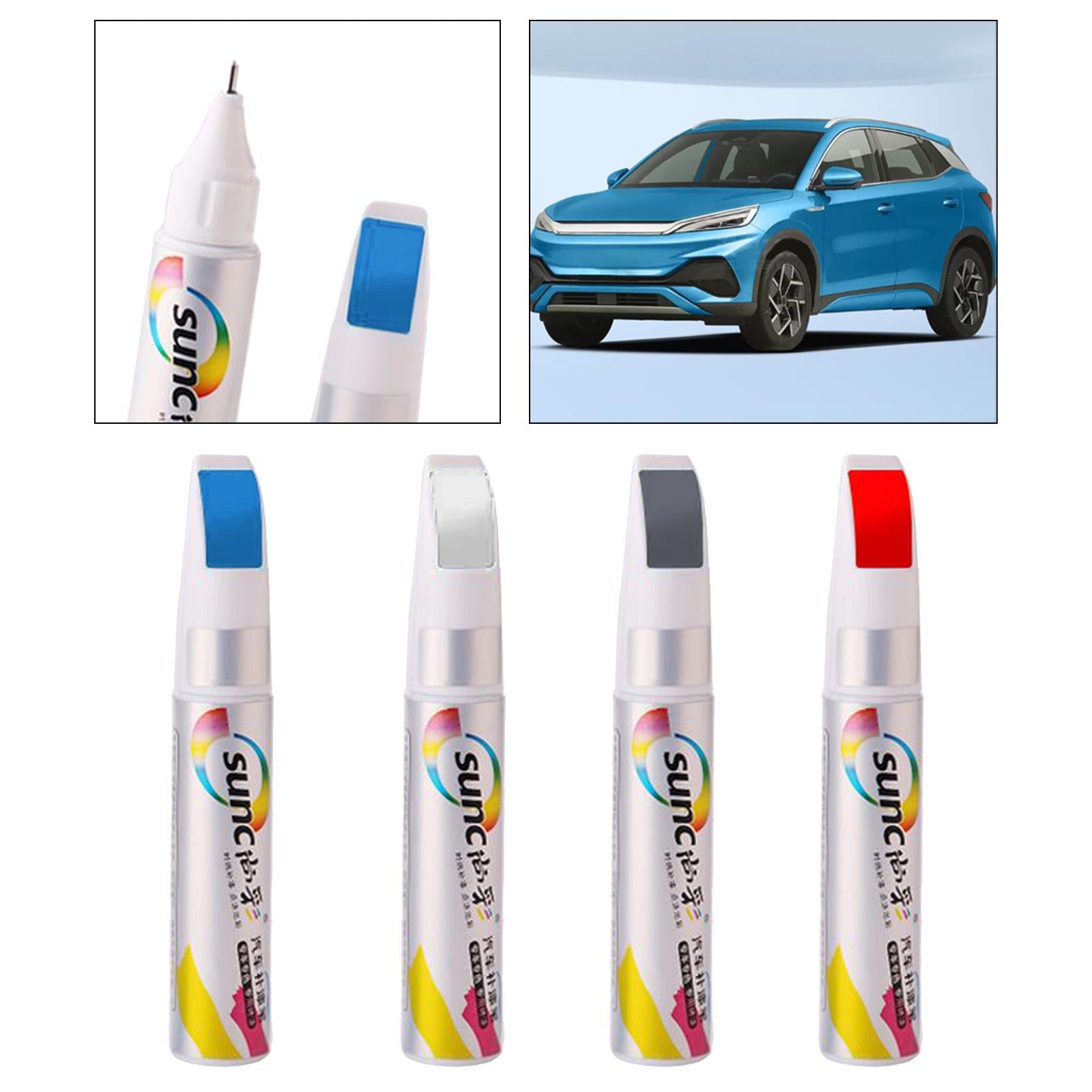 4xCar Touch up Paint Pen Quick Drying 12ml Car Scratch Repair Pen for Byd Blue