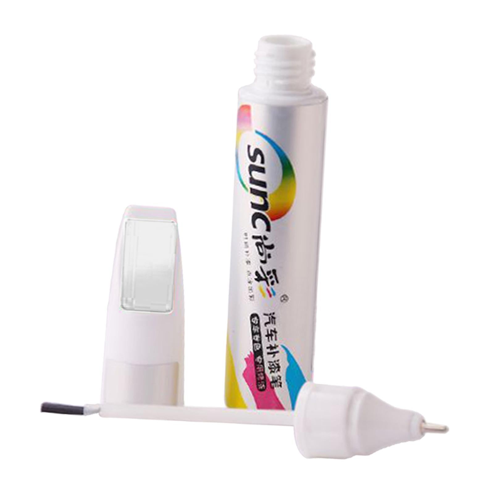 4xCar Touch up Paint Pen Quick Drying 12ml Car Scratch Repair Pen for Byd White