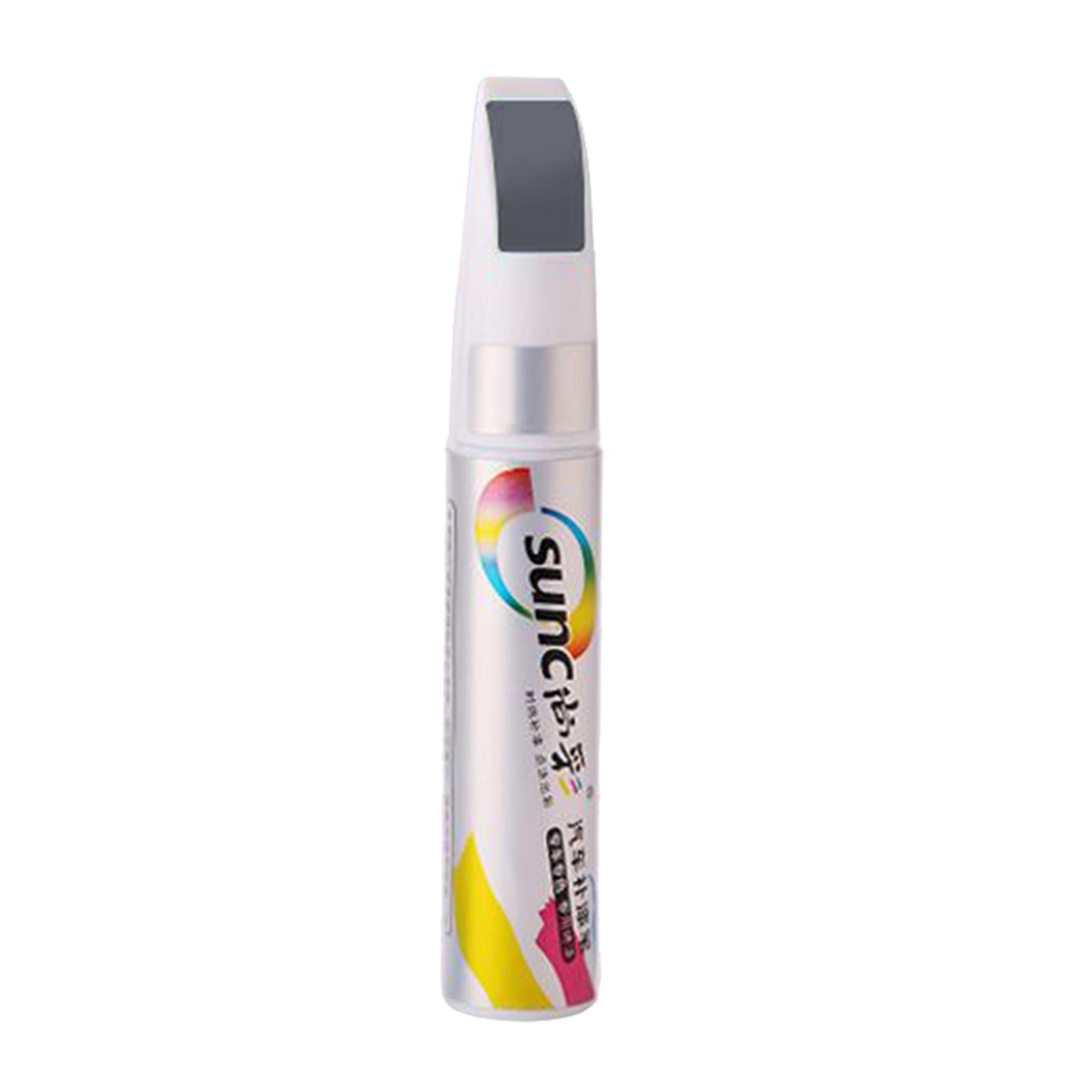 4xCar Touch up Paint Pen Quick Drying 12ml Car Scratch Repair Pen for Byd Grey
