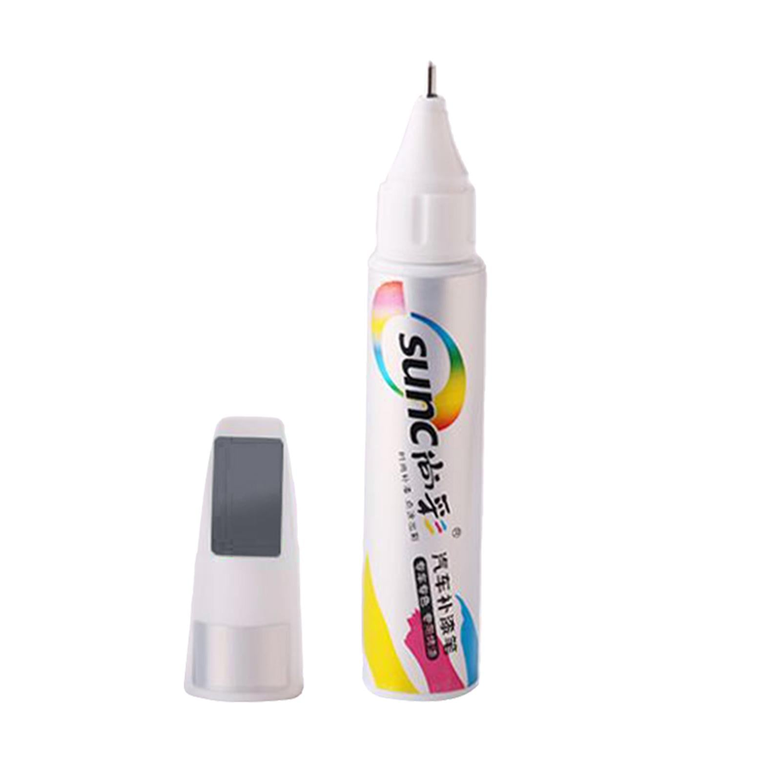 3xCar Touch up Paint Pen Quick Drying 12ml Car Scratch Repair Pen for Byd Grey