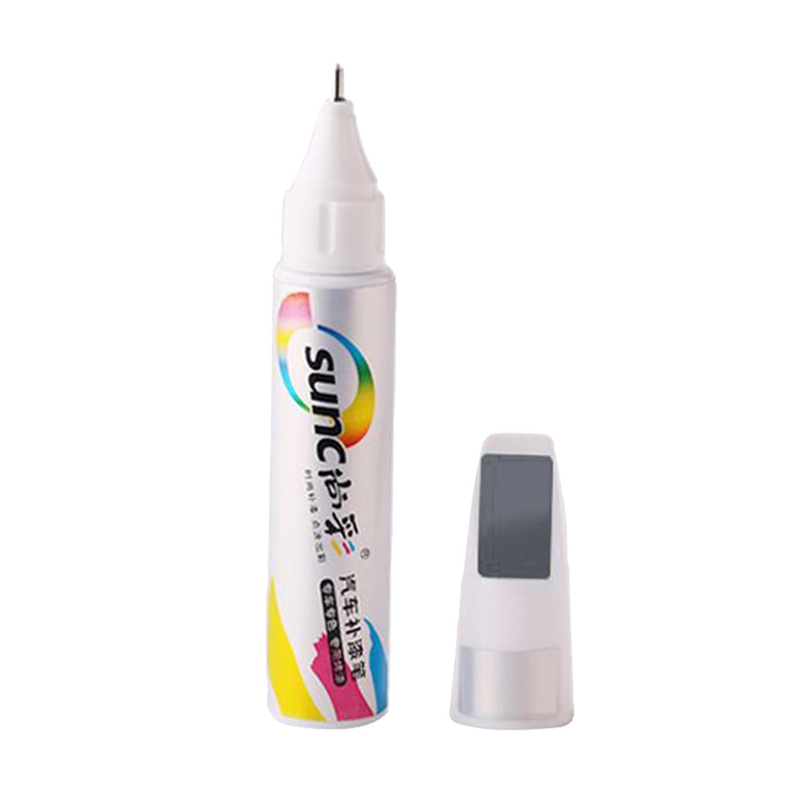 3xCar Touch up Paint Pen Quick Drying 12ml Car Scratch Repair Pen for Byd Grey