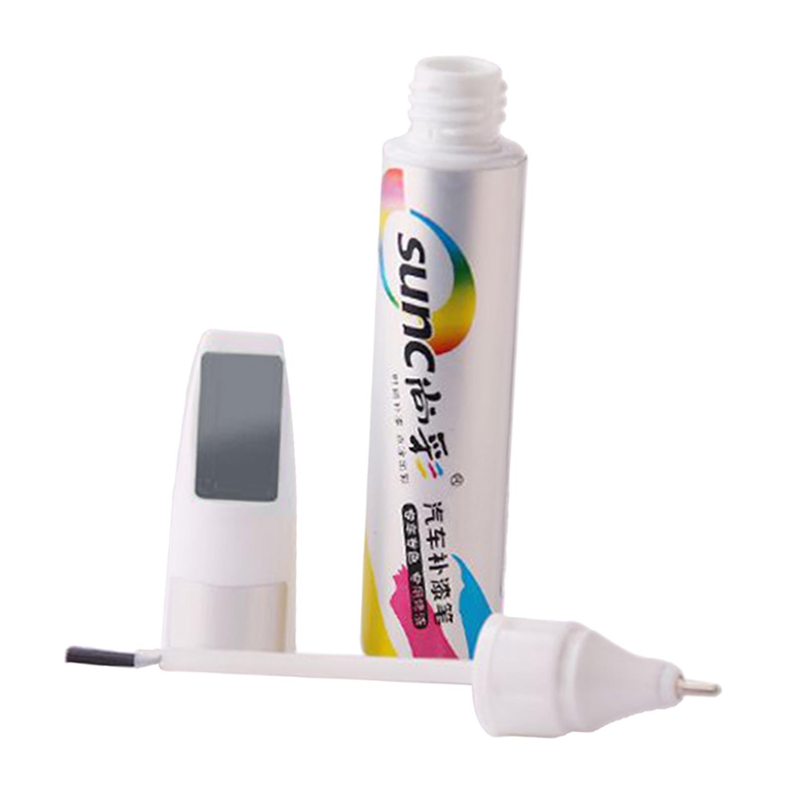 4xCar Touch up Paint Pen Quick Drying 12ml Car Scratch Repair Pen for Byd Grey