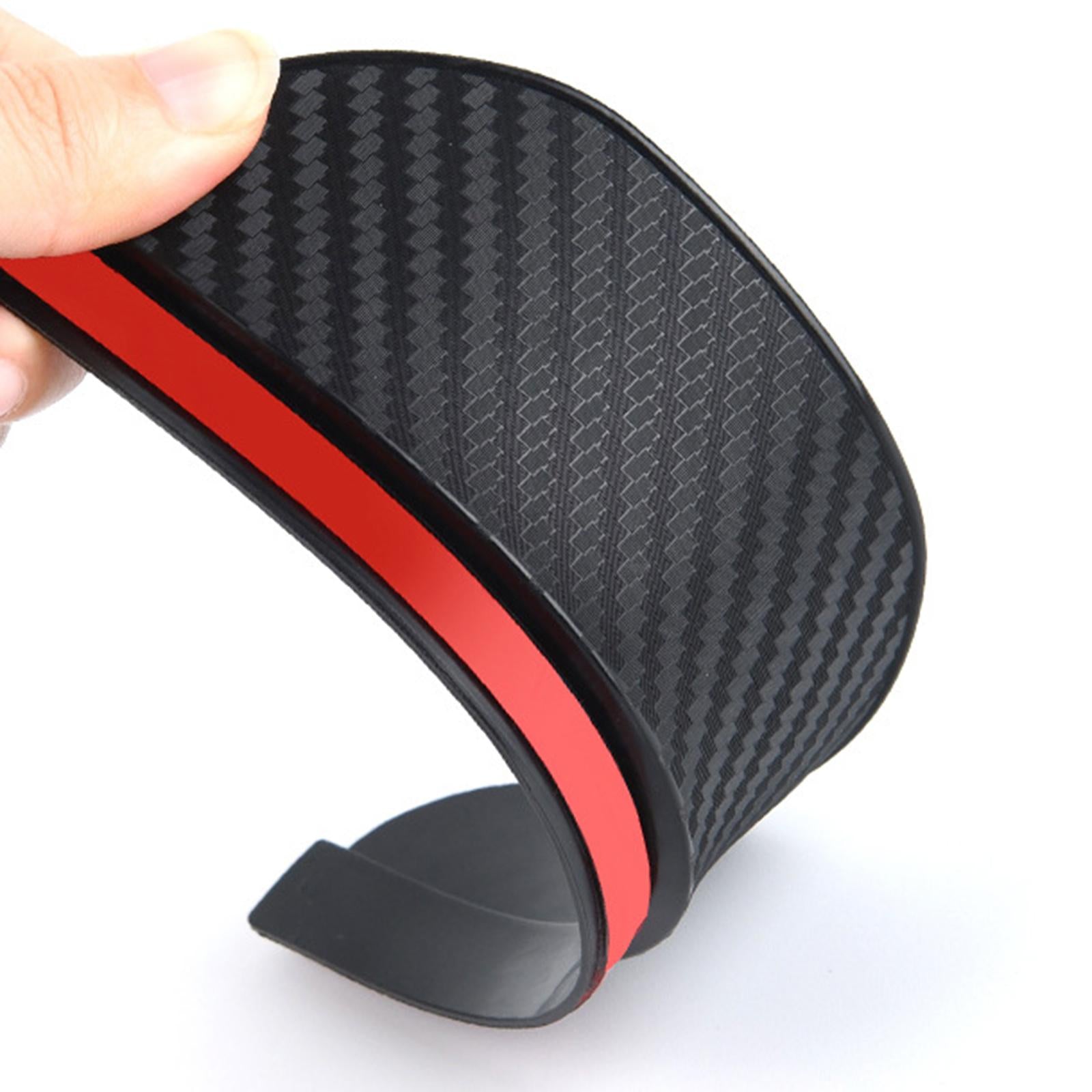 5xMirror Cover Visor Guard Accessory Professional Car Side Mirror Rain Guard