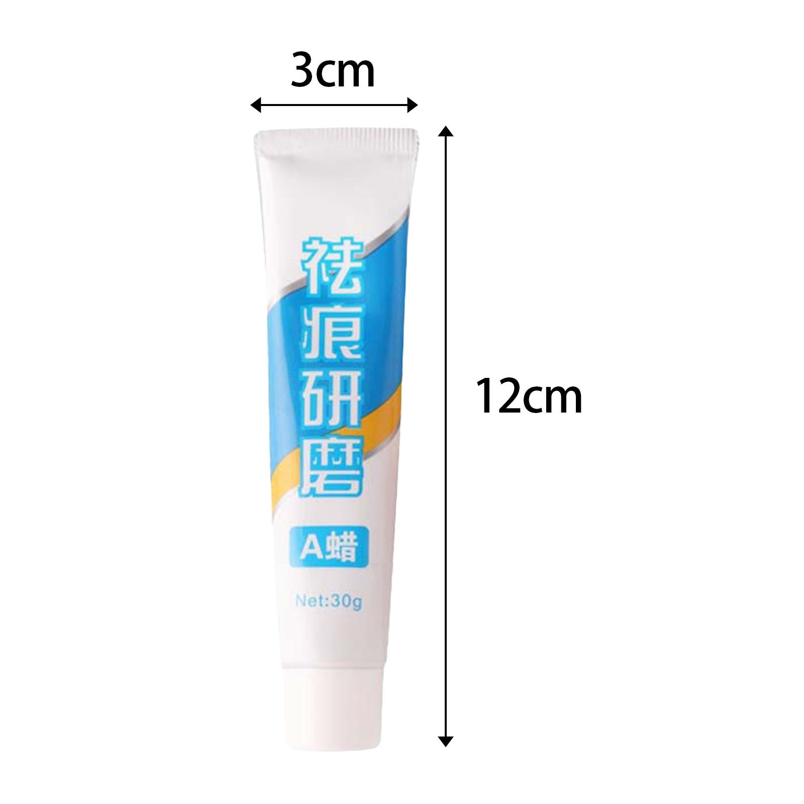 3xCar Scratch Remover Cream Car Scratch Correction for Moderate Scratches