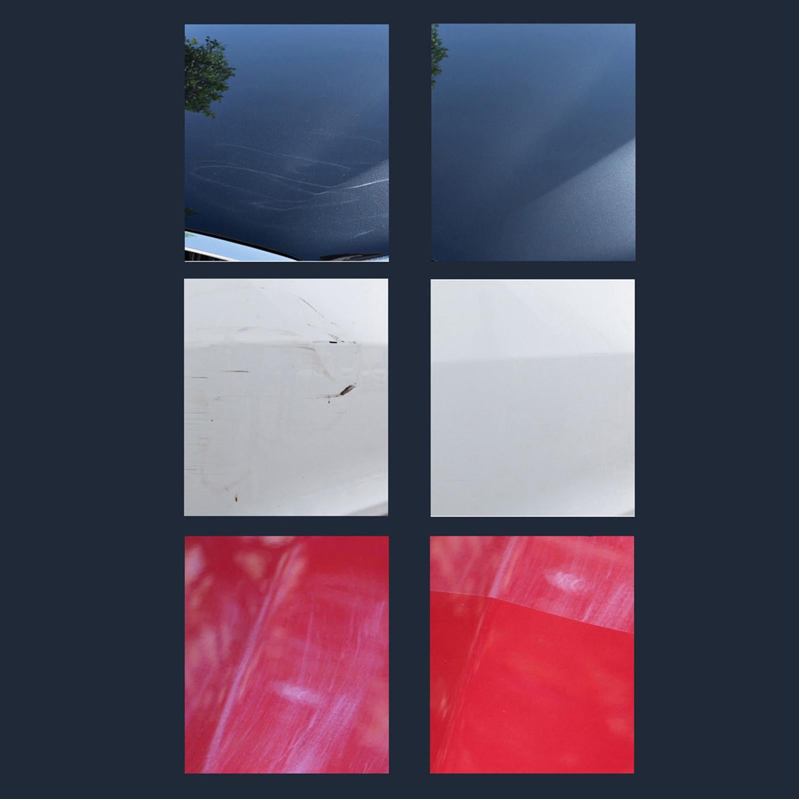 4xCar Wax Polish Color Enhancer for Blemishes Minor Scratches Water Spots