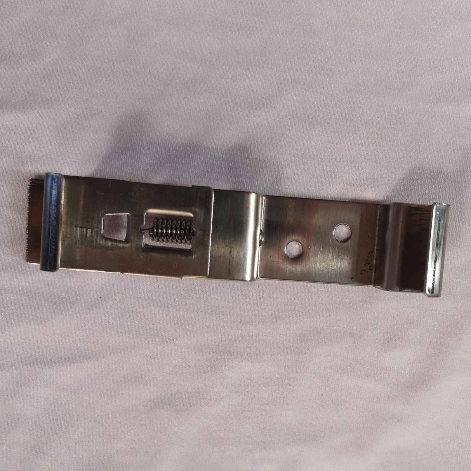 2x Cars License Plate Cover Auto Trailer Number Plate Clips for RV Quality