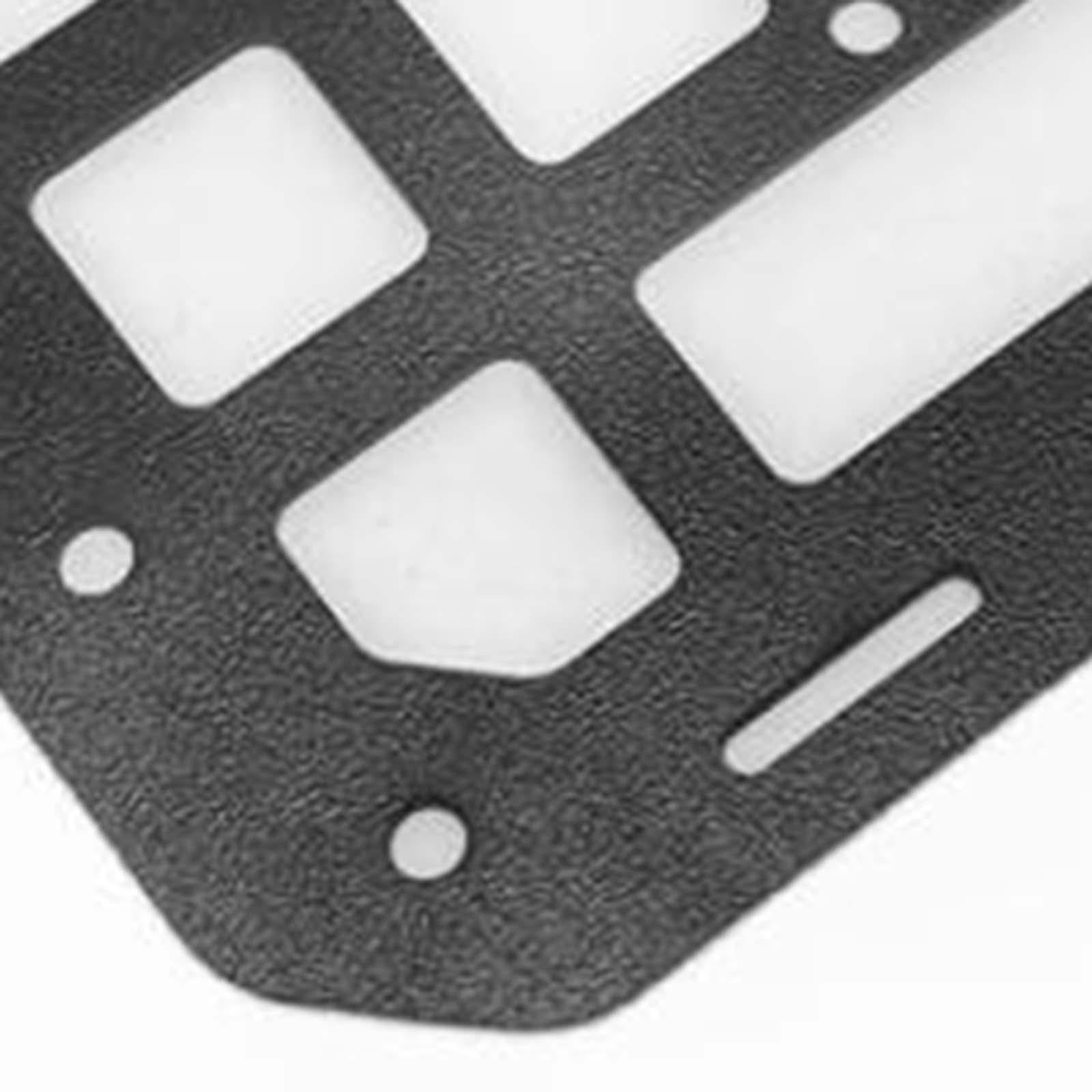 2xVehicle Rigid Molle Panel for Car Headrest Seat Back Organizer for Auto