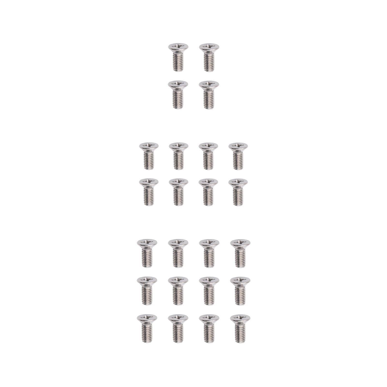 4xBrake Disc Rotor Screw Bolts 93600-06014-0H Hardware Replaces for Honda 4Pcs