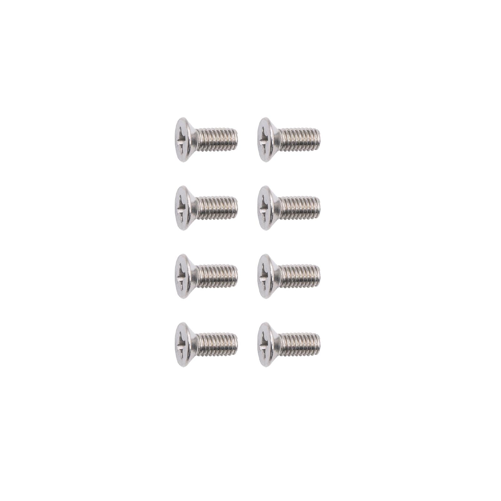 5xBrake Disc Rotor Screw Bolts 93600-06014-0H Hardware Replaces for Honda 8Pcs
