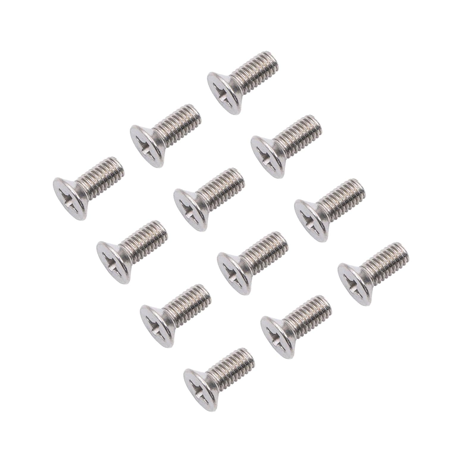 2xBrake Disc Rotor Screw Bolts 93600-06014-0H Hardware Replaces for Honda 12pcs