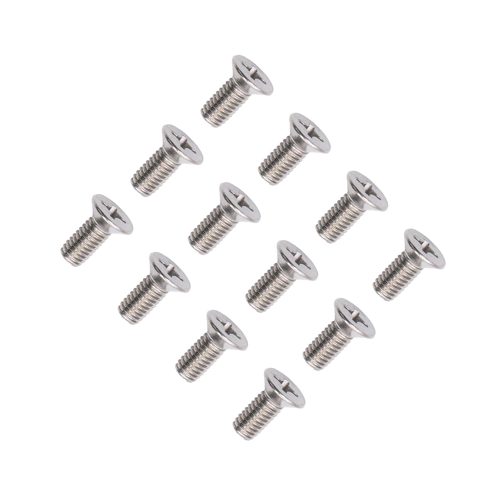 3xBrake Disc Rotor Screw Bolts 93600-06014-0H Hardware Replaces for Honda 12pcs