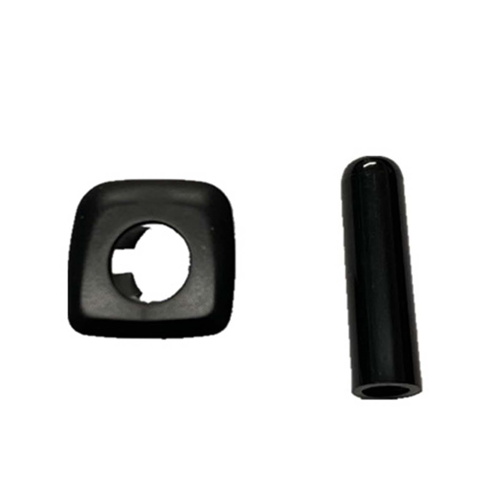 3xDoor Locking Knob Trim Cover 51 42 9 171 769 for BMW Sedan F10 535iX M5 Style A