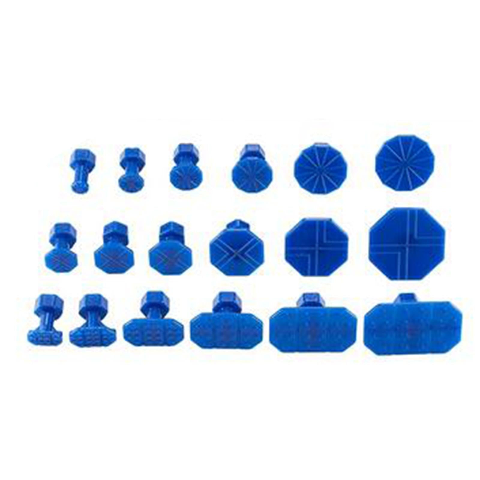 3x18x Dent Puller Glue Tabs Accessory for Automobile Refrigerator Vehicle