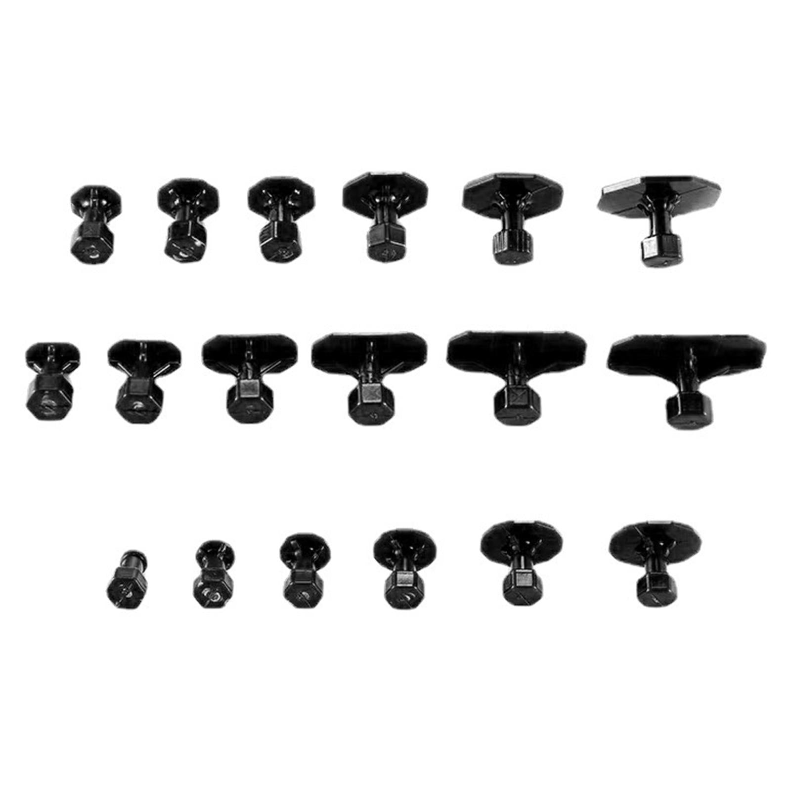 4x18 Pieces Car Dent Puller Portable for Automobile Automotive Hail Dents