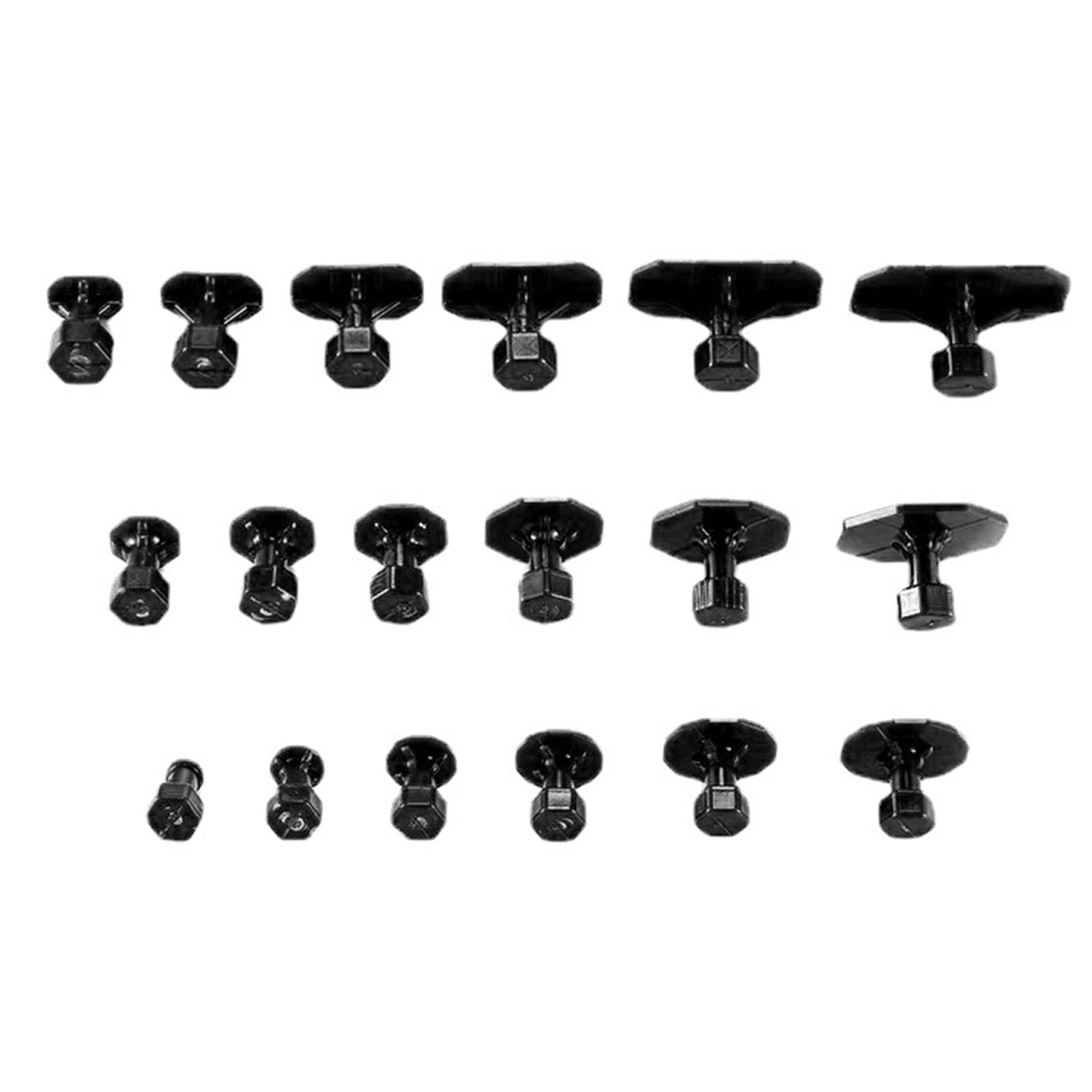 2x18 Pieces Car Dent Puller Portable for Automobile Automotive Hail Dents