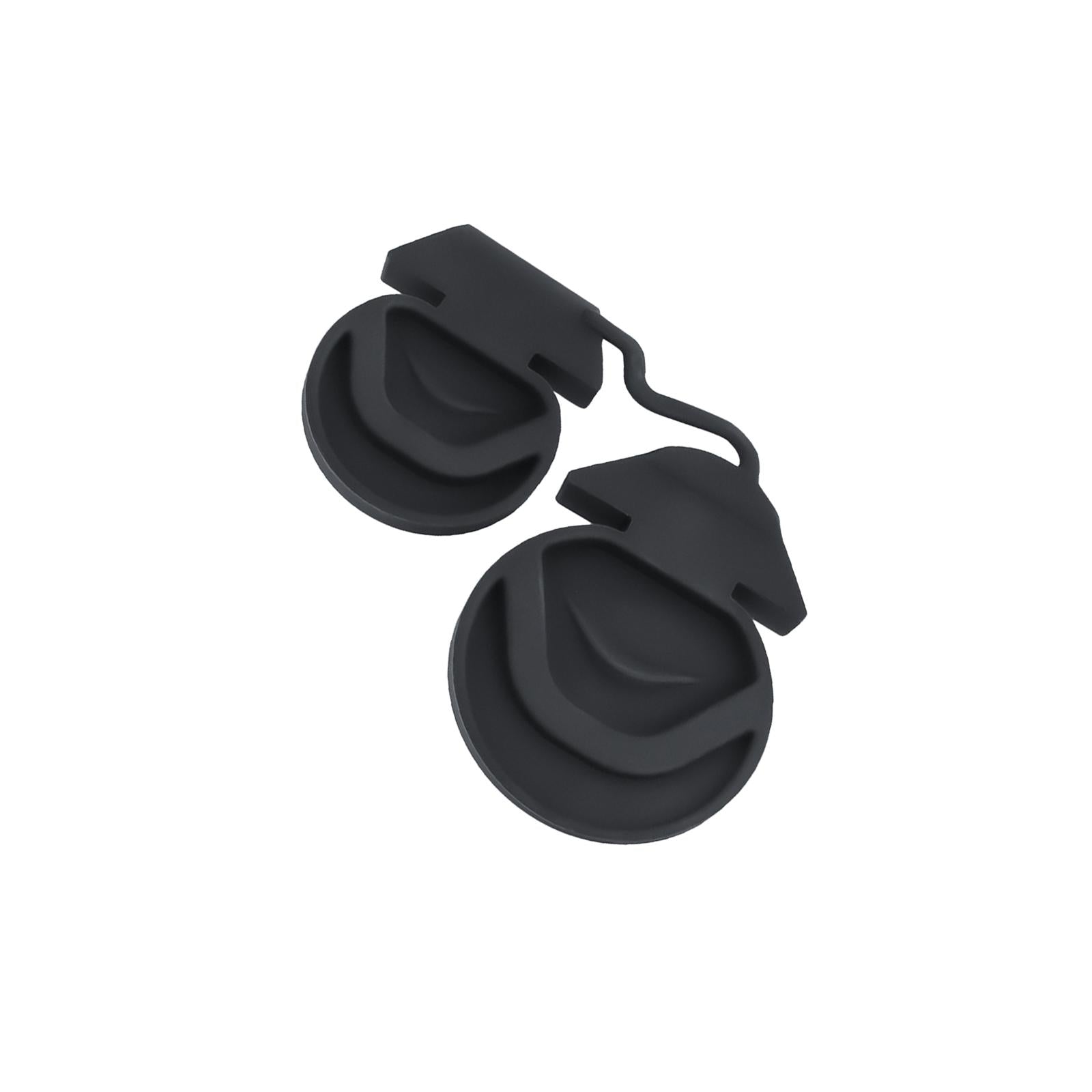 2xCharging Port Protective Cover Silicone for Tesla Model 3 / Y Accessory