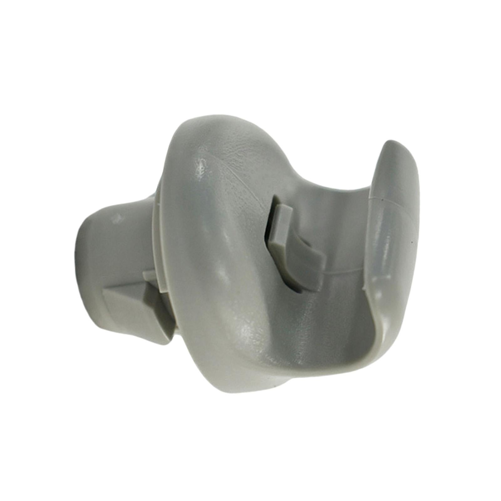 2xSun Visor Clip Gray 96409-bc402 Interior Accessories for Nissan Qashqai