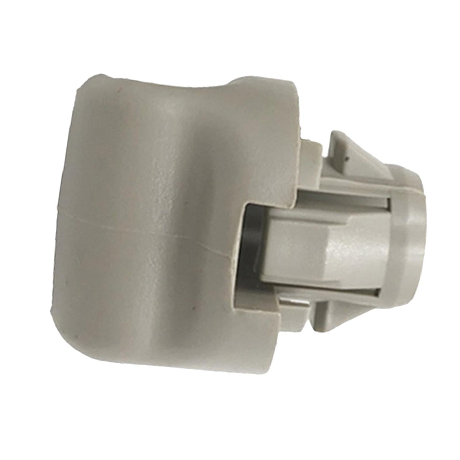 4xSun Visor Clip Gray 96409-bc402 Interior Accessories for Nissan Qashqai