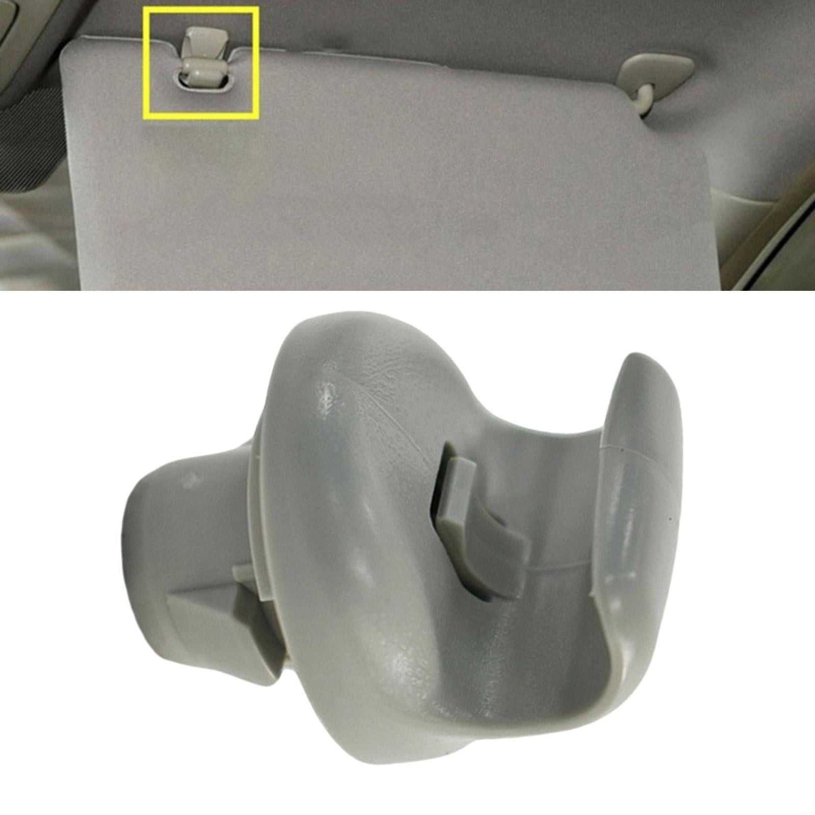 4xSun Visor Clip Gray 96409-bc402 Interior Accessories for Nissan Qashqai