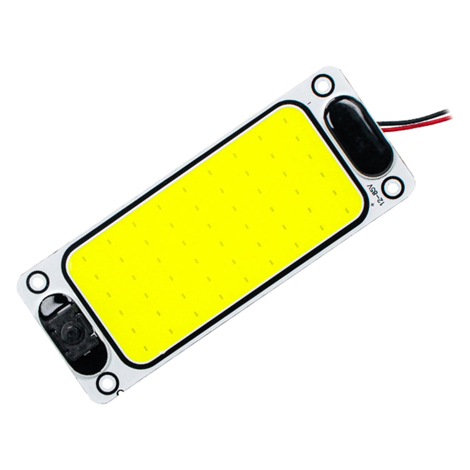 2xCOB Reading Lamps Premium Truck Car Interior COB Light for RV Truck Van