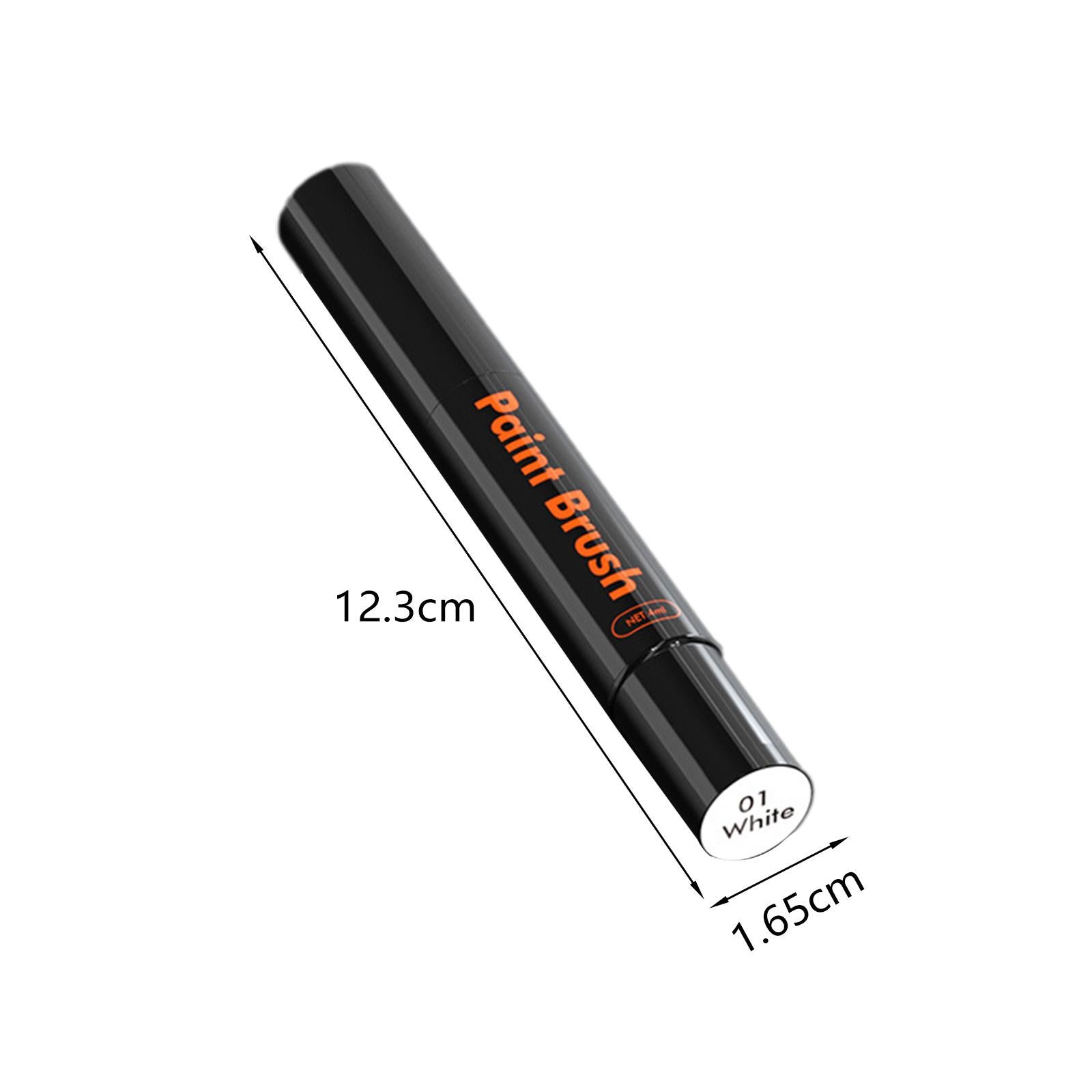3xCar Touch up Paint Pen Accessory Scratch Remover Erase Car Scratches Durable White