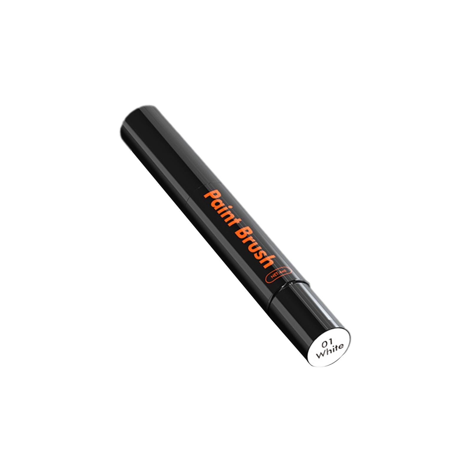 3xCar Touch up Paint Pen Accessory Scratch Remover Erase Car Scratches Durable White