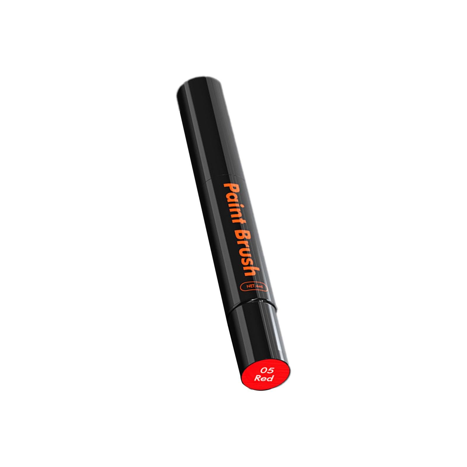 4xCar Touch up Paint Pen Accessory Scratch Remover Erase Car Scratches Durable Red