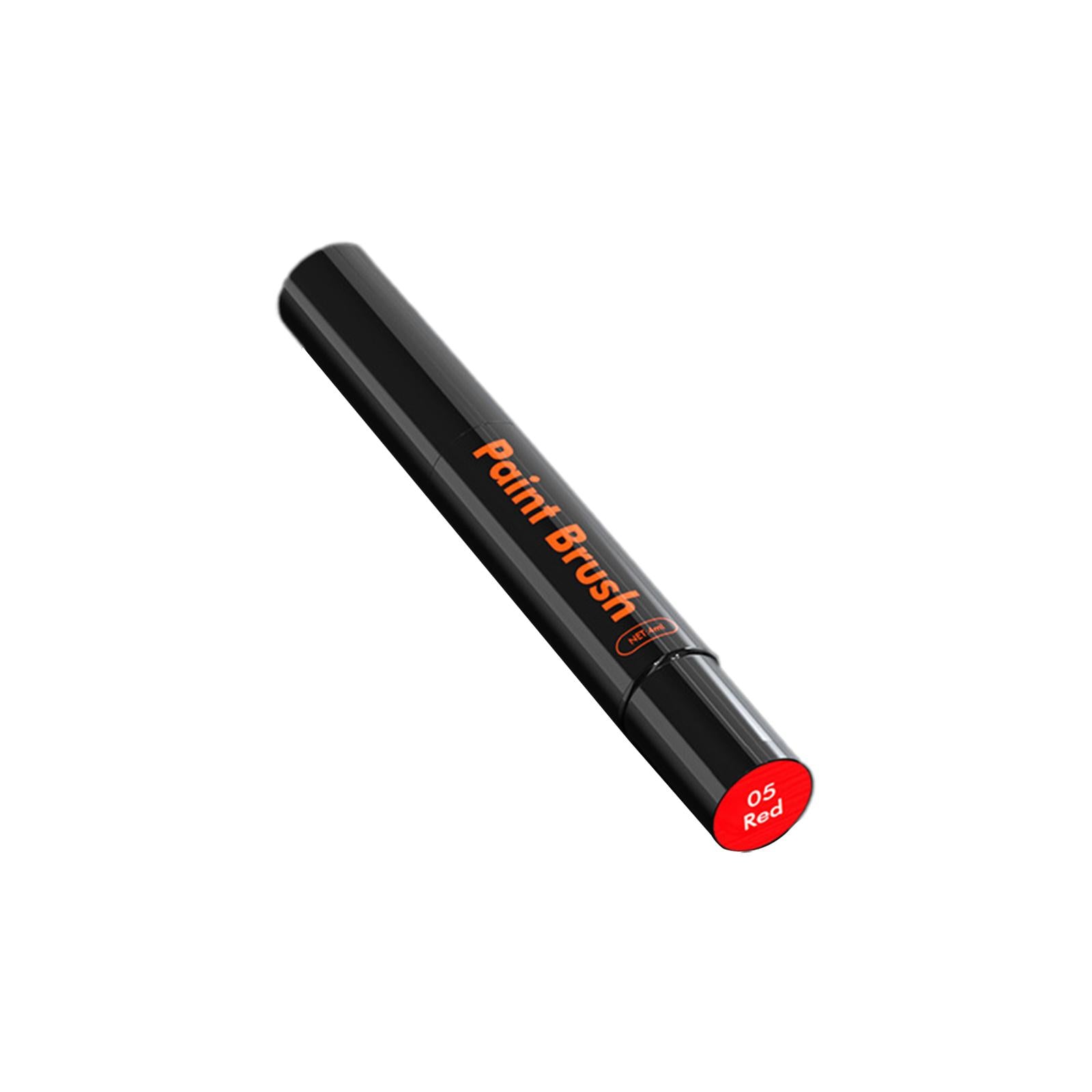 2xCar Touch up Paint Pen Accessory Scratch Remover Erase Car Scratches Durable Red