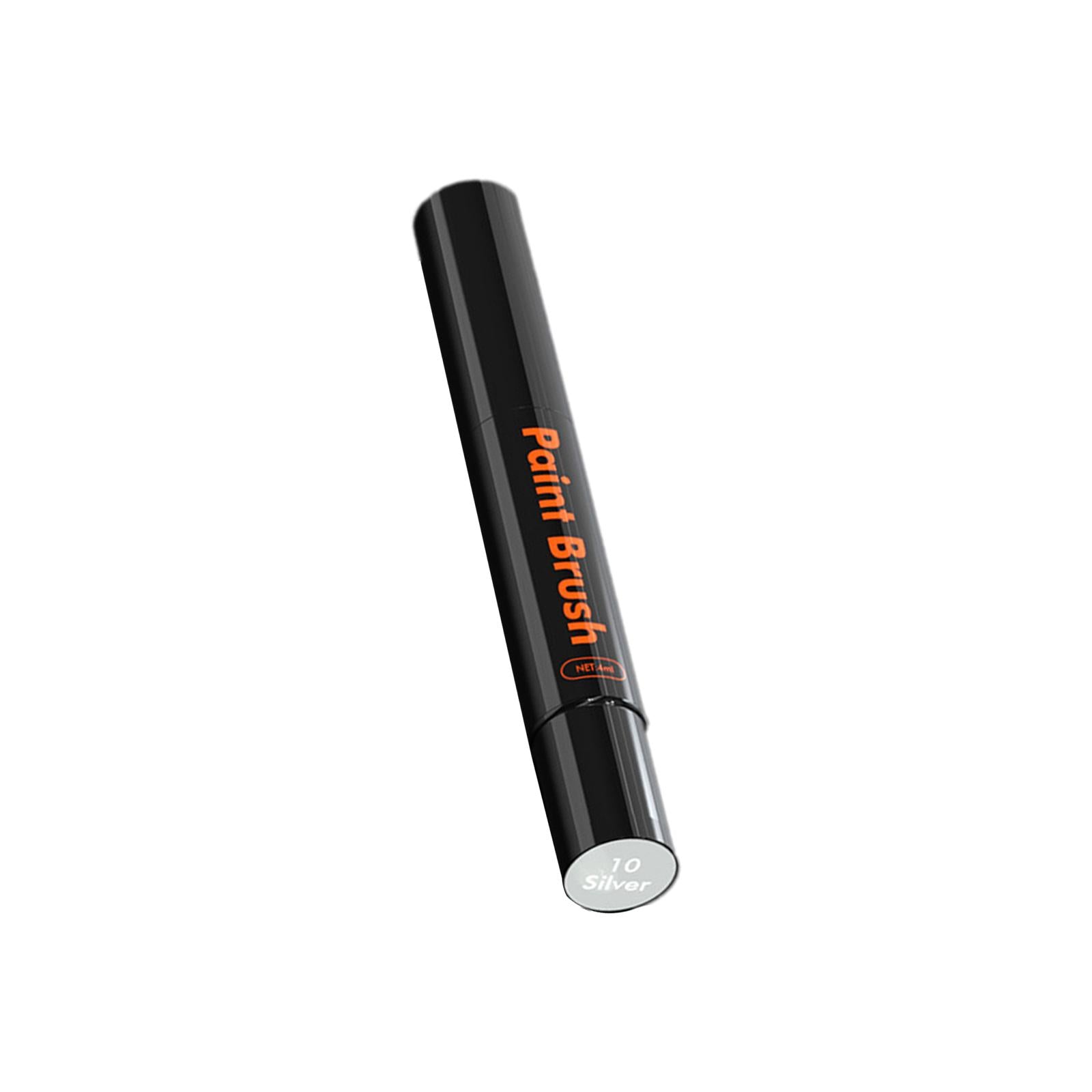 3xCar Touch up Paint Pen Accessory Scratch Remover Erase Car Scratches Durable Silver