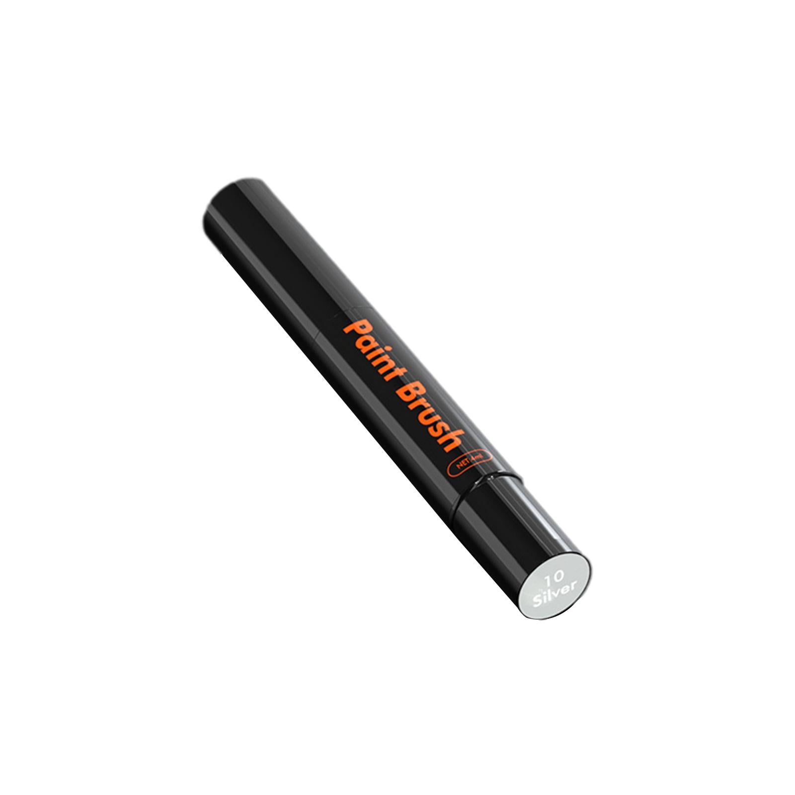 4xCar Touch up Paint Pen Accessory Scratch Remover Erase Car Scratches Durable Silver