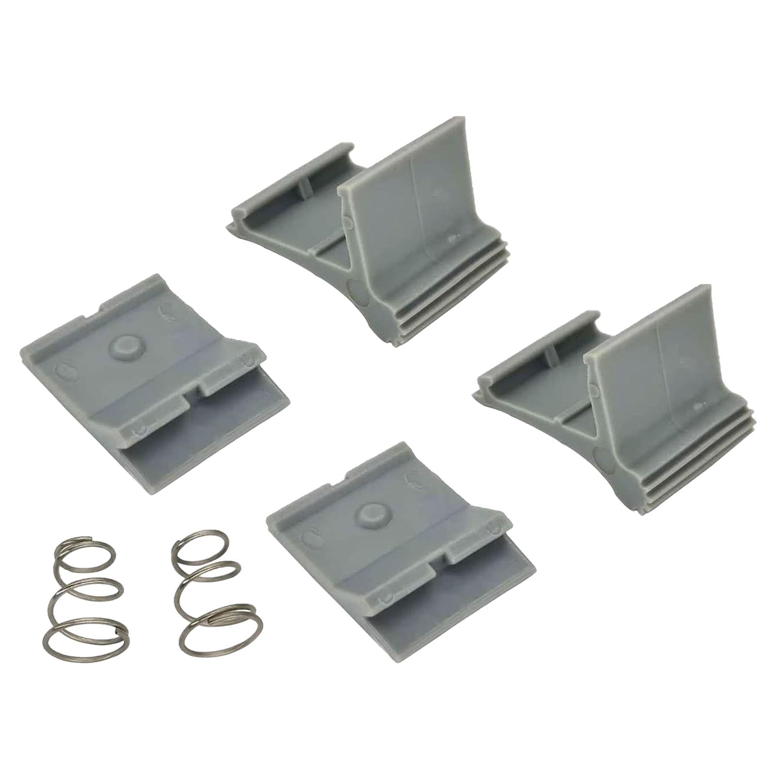 3xAwning Arm Slider Catch Set Spare Parts Assembly Easy to Install for RV