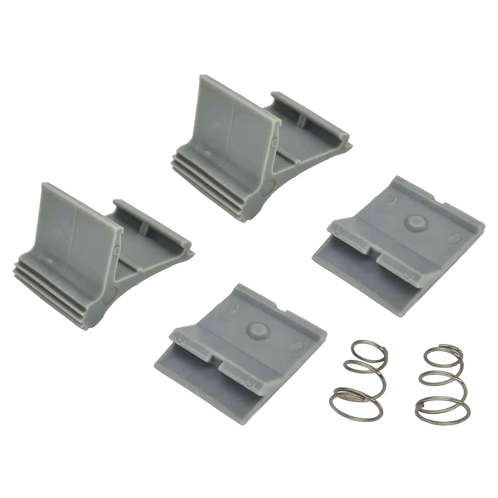 3xAwning Arm Slider Catch Set Spare Parts Assembly Easy to Install for RV