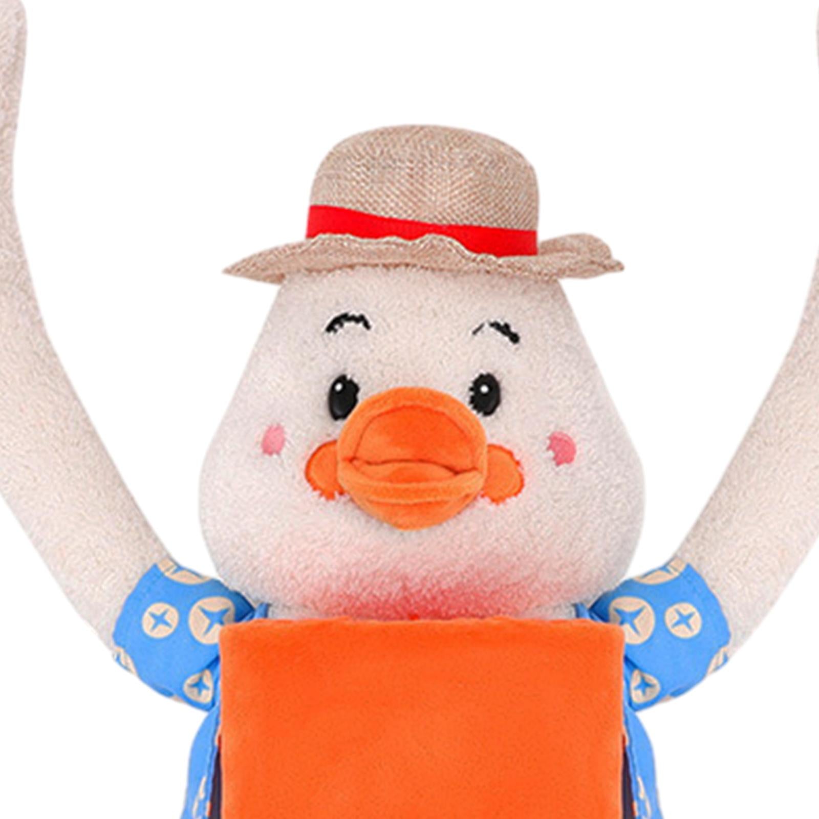 Plush Tissue Box Trash Can Tissue Holder for Vehicle Decoration Style B