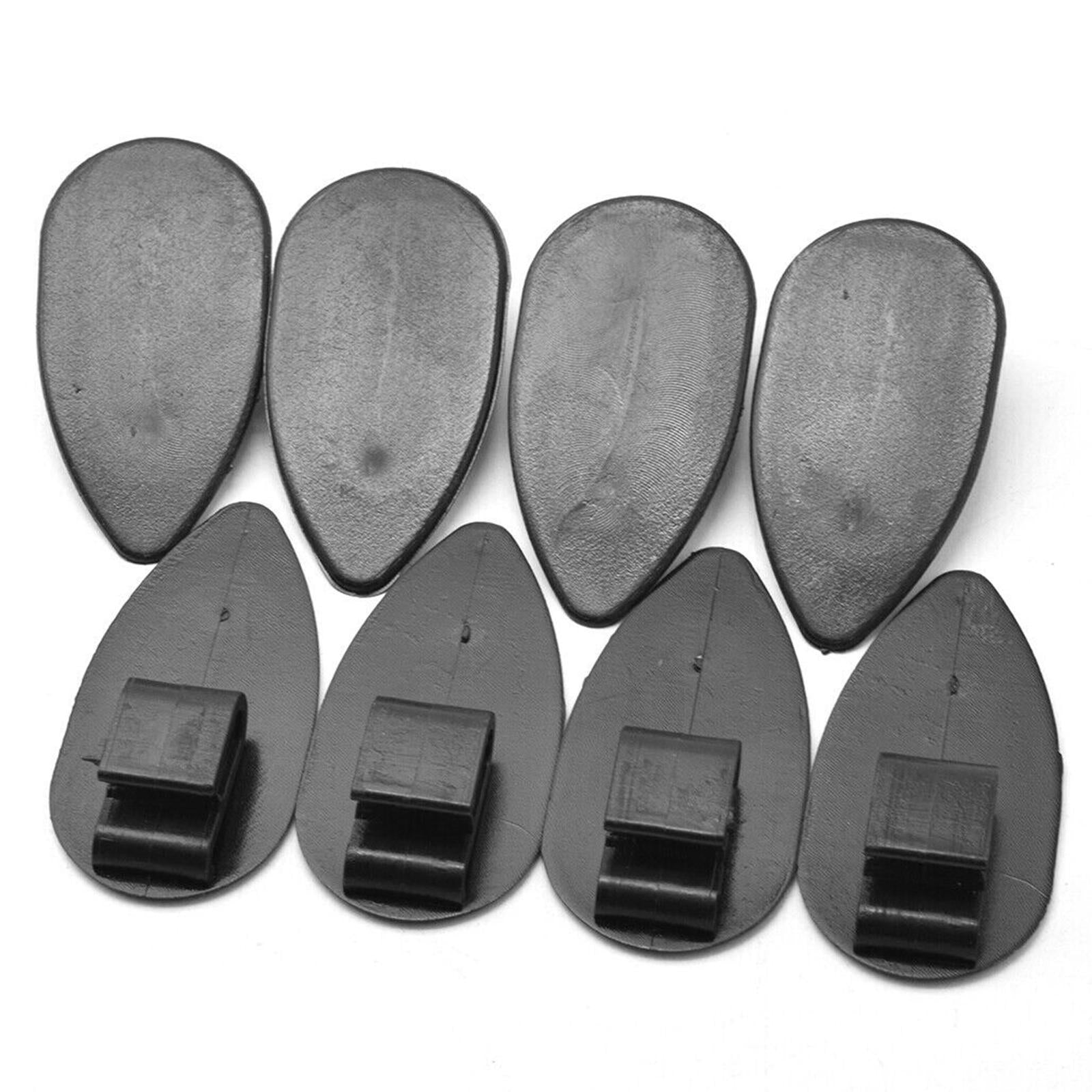 2x8x Car Floor Mat Clips Fixing Retainers for Car Mats Easy to Install