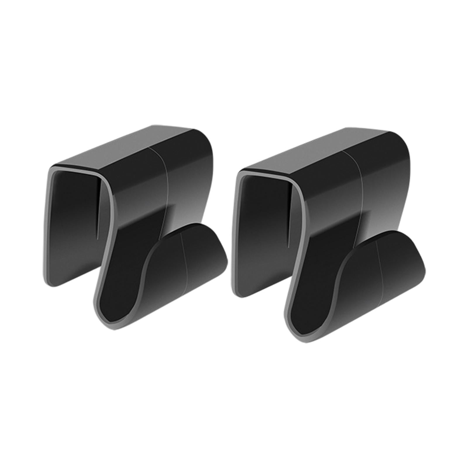 2x2Pcs Car Grocery Bag Hooks Hanger for Tesla Model 3 Model Y Accessories Thin Glove Box