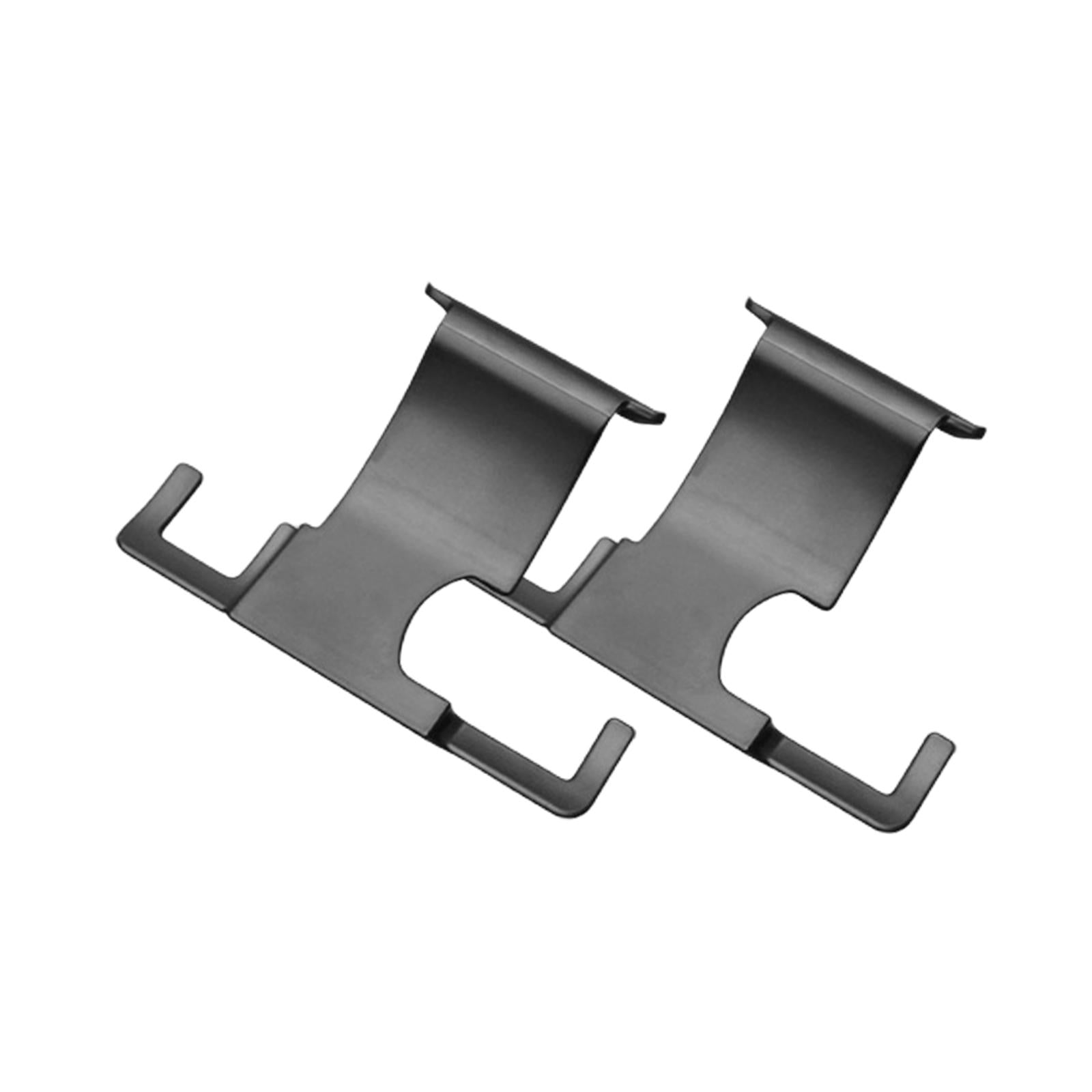 2x2x Rear Seat Back Hooks Holder for Tesla Model Y Automotive Accessories
