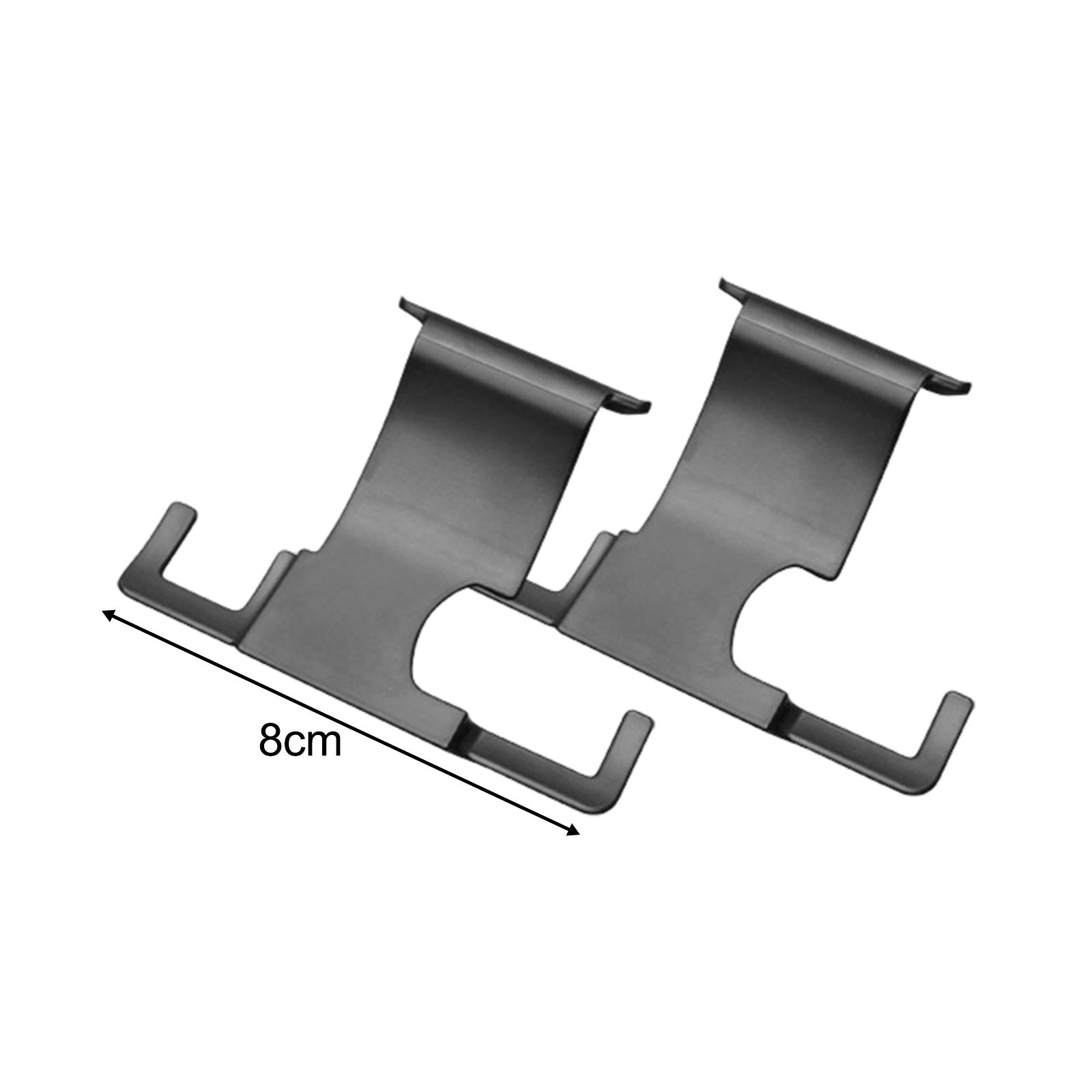 2x2x Rear Seat Back Hooks Holder for Tesla Model Y Automotive Accessories