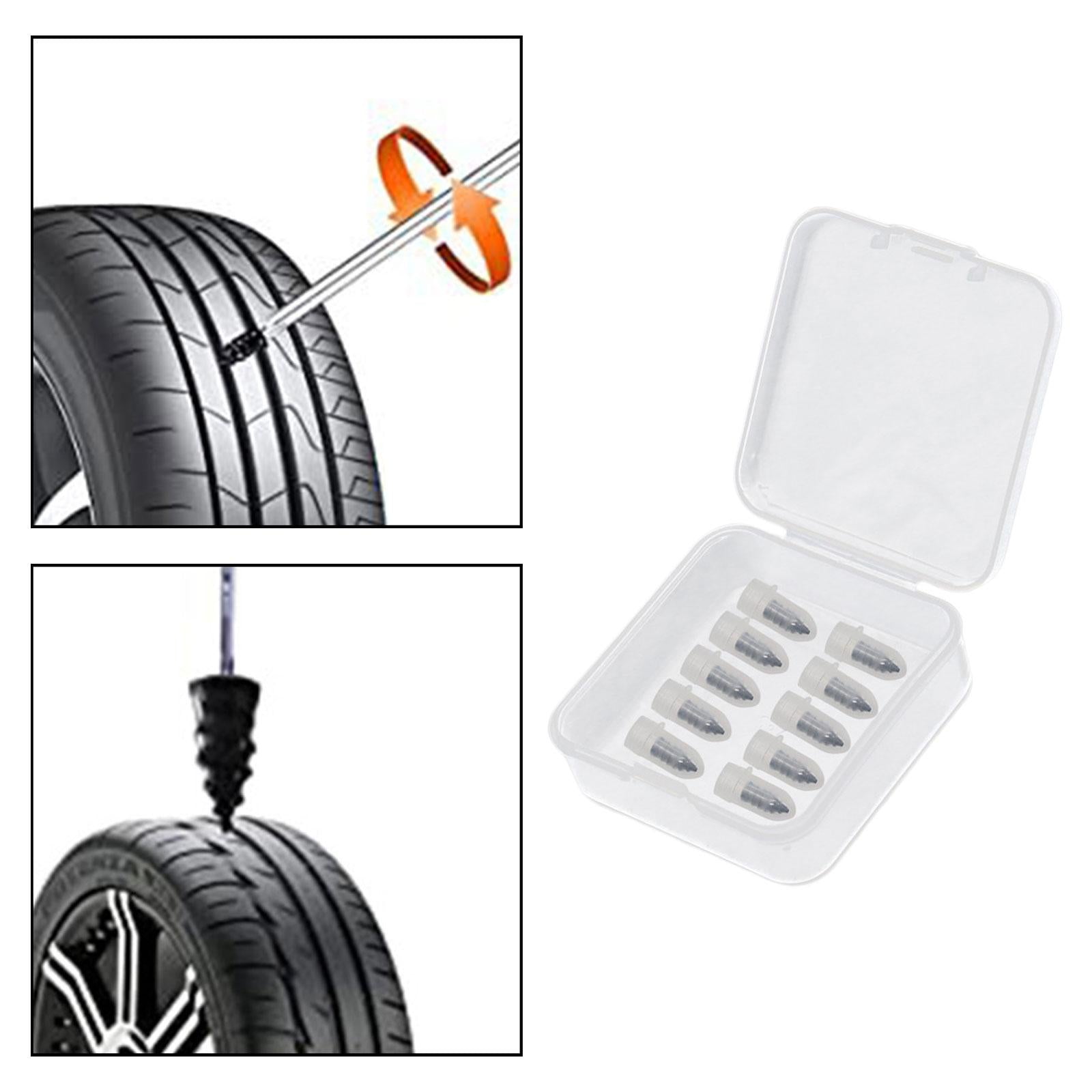 Tire Repair Rubber Nails Portable Tire Plug for Motorcycles Auto Bikes S