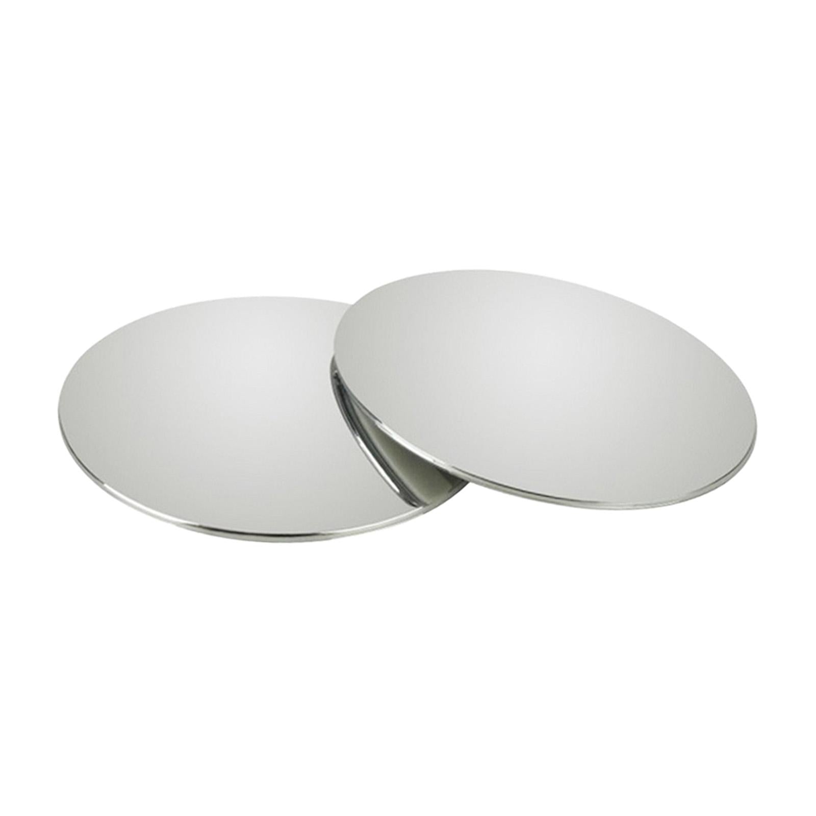 3xBlind Spot Mirror Adhesive Back Adjustable Accessory for Truck Van Cars
