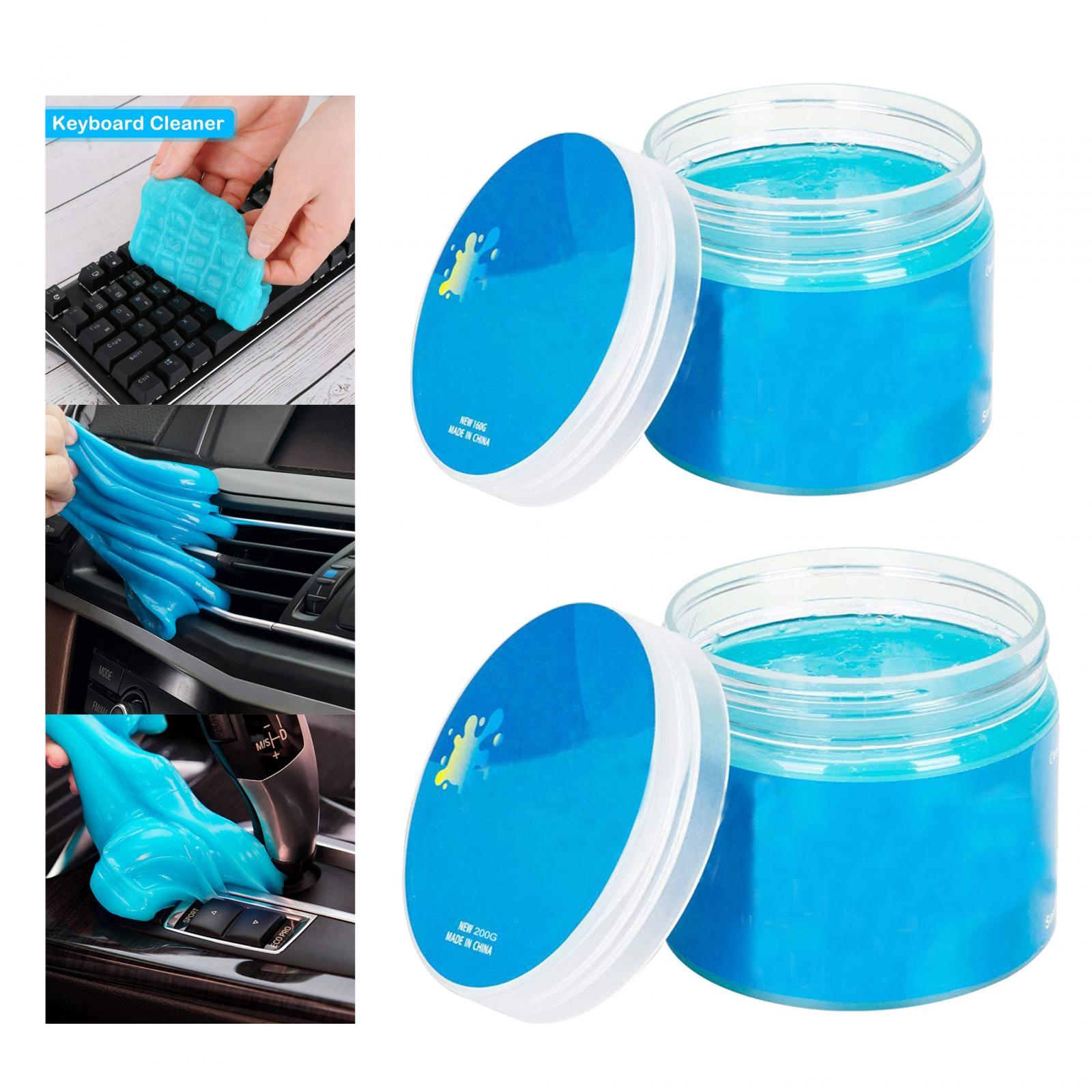 Car Cleaning Gel for Car Board Crevice Computer Keyboards Speakers 160g