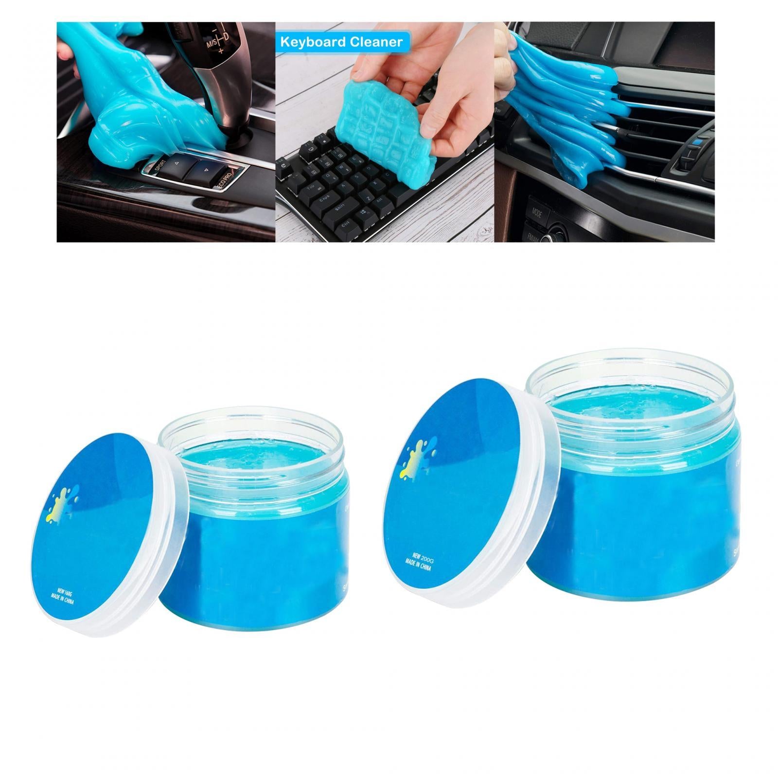 Car Cleaning Gel for Car Board Crevice Computer Keyboards Speakers 160g