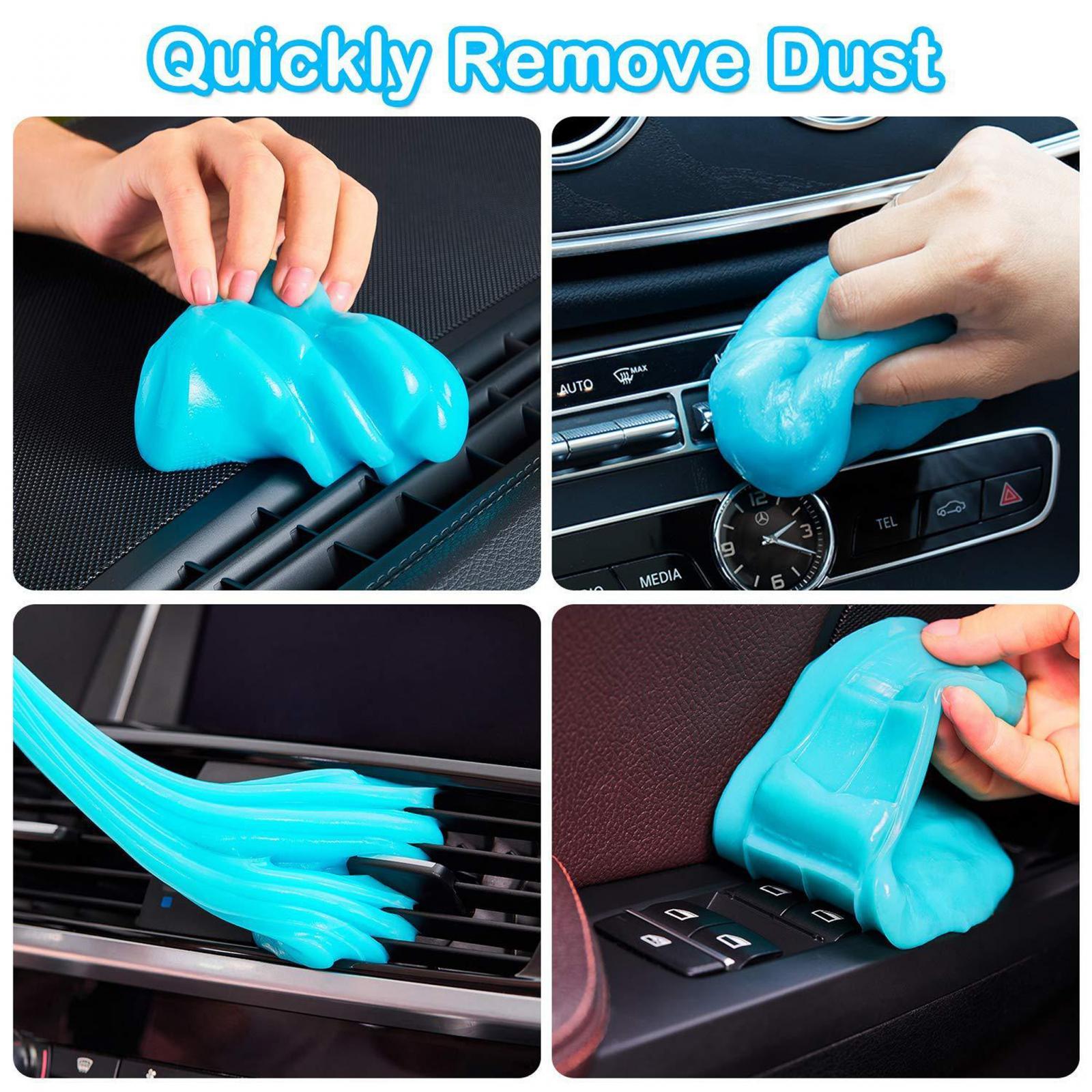 Car Cleaning Gel for Car Board Crevice Computer Keyboards Speakers 160g